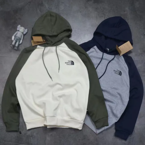 Premium The North Face Sweatshirts Weiß Klassischer Stil