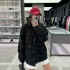 Hochwertige Balenciaga-Jacken im Denim-Washed-Stil
