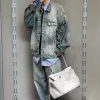 Hochwertige Balenciaga Jacken Denim Washed Luxury