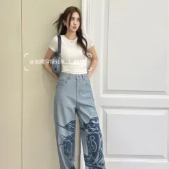 Bestseller Burberry Jeans Blue Denim Vintage Kollektion