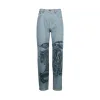 Hochwertige Burberry Jeans im Vintage-Stil in Weiß