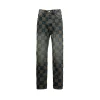 Hochwertige Louis Vuitton Jeans im Vintage-Stil in Weiß