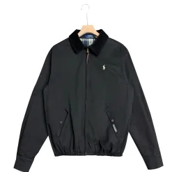 Premium Ralph Lauren Mantel Khaki Klassischer Stil