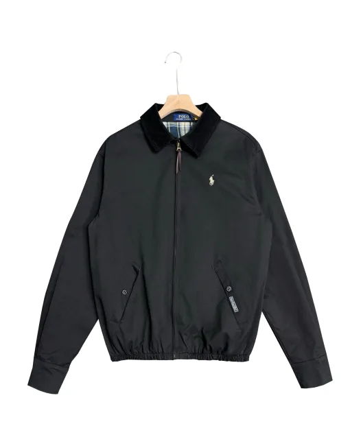 Premium Ralph Lauren Mantel Khaki Klassischer Stil