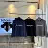 Bestseller Descente Sweatshirts Rot Fleece Klassischer Stil