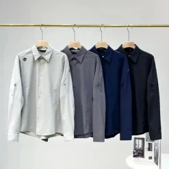 Bestseller Descente Shirt Grau Atmungsaktiv Luxus