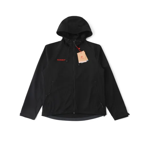 Bestseller Mammut Mäntel White Fleece Embroidered Collection