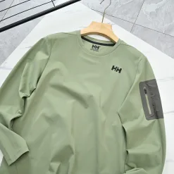 Premium Helly Hansen Langarm Schwarz Casual Luxury