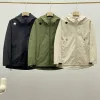 Premium Descente Mäntel Schwarz Atmungsaktiver Stil
