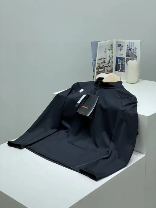 Bestseller Descente Langarm Schwarz Elegante Kollektion