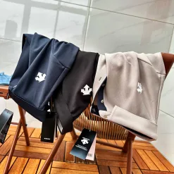 Luxus Descente Langarm Schwarz Atmungsaktiver Stil