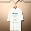 Hochwertige Balenciaga Kurzarm-Baumwolle Classic Collection