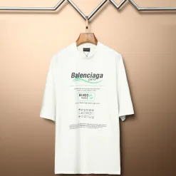 Hochwertige Balenciaga Kurzarm-Baumwolle Classic Collection