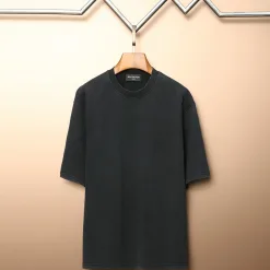 Hochwertige Balenciaga Kurzarm Baumwolle Klassischer Luxus
