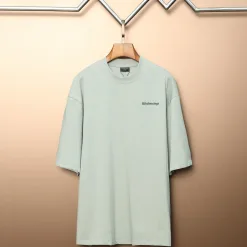 Hochwertige Balenciaga Kurzarm-Baumwolle Classic Collection