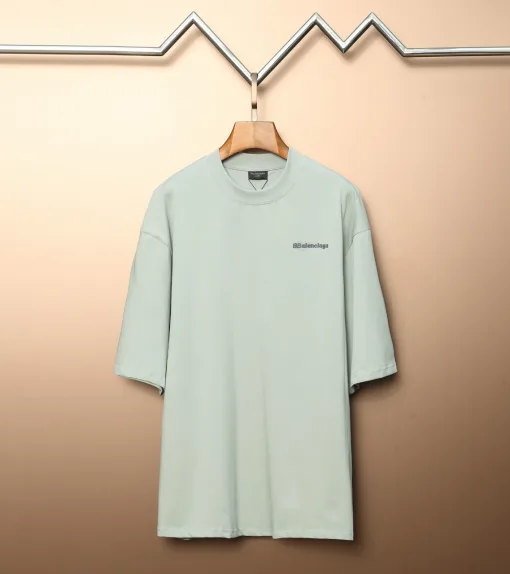 Hochwertige Balenciaga Kurzarm-Baumwolle Classic Collection