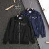 Luxus Prada Mäntel Schwarz Streetwear Style
