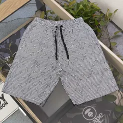 Hochwertiges Louis Vuitton Hemd Grau Gestreift Kollektion