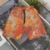 Premium Louis Vuitton Hemd im roten Logo-Stil