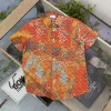 Bestseller Louis Vuitton Kurzarm Red Monogram Kollektion