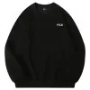 Fila Sweatshirts in Premiumqualität, schwarz, Baumwolle, klassischer Stil