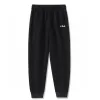 Premium Fila Anzüge Schwarz Baumwolle Atmungsaktiv Stil