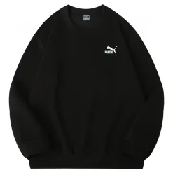 Bestseller Puma Sweatshirts Schwarz Baumwolle Classic Collection