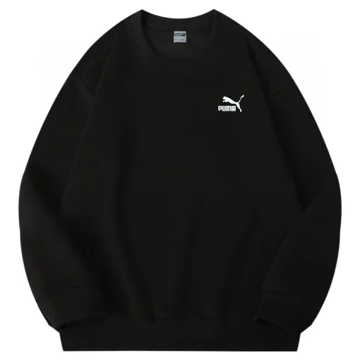 Bestseller Puma Sweatshirts Schwarz Baumwolle Classic Collection