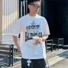 Bestseller Gucci Kurzarm Schwarz Baumwolle Print Luxus