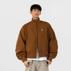 Bestseller Fila Mäntel Grau Klassischer Stil