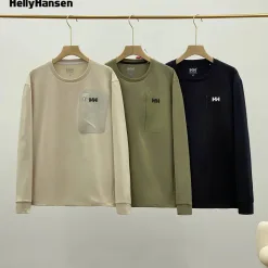 Premium Helly Hansen Sweatshirts Baumwolle Atmungsaktiv Luxus