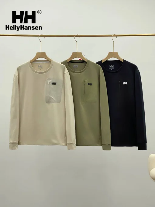 Premium Helly Hansen Sweatshirts Baumwolle Atmungsaktiv Luxus