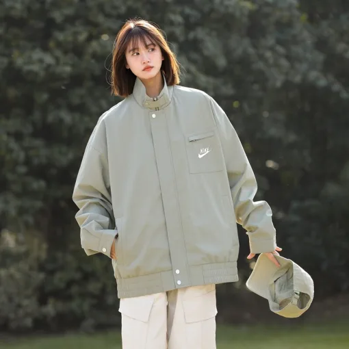 Premium Qualität Nike Mäntel Schwarz Casual Kollektion