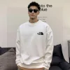 Luxus The North Face Hoodie Schwarz Fleece Print Kollektion
