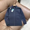 Premium Descente Cardigan Navy Strick Luxus