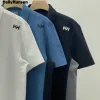 Luxus Helly Hansen Kurzarm Schwarz Baumwolle Casual Luxus