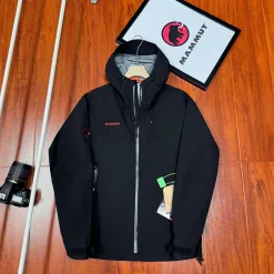Bestseller Mammut Mäntel Rot Bestickte Kollektion
