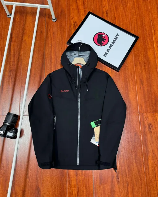 Bestseller Mammut Mäntel Rot Bestickte Kollektion