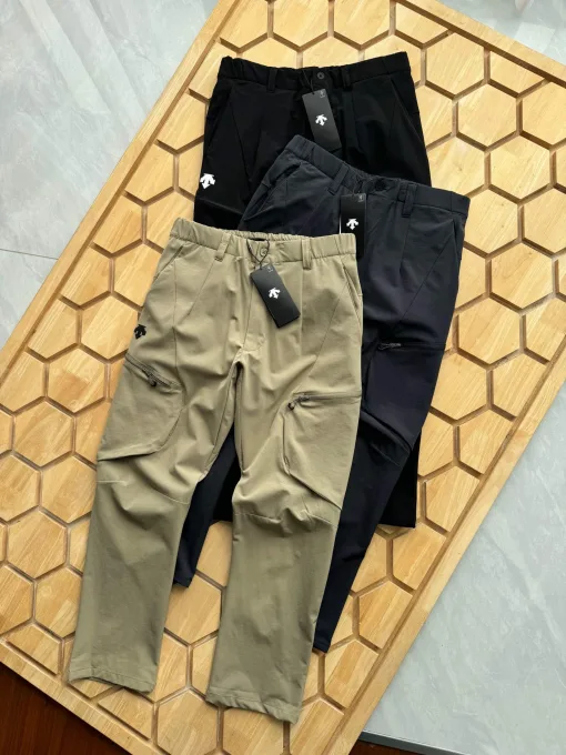 Premium Descente Hose Schwarz Casual Kollektion