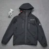Hochwertige Under Armour Mäntel Black Logo Luxus