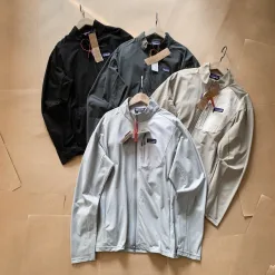 Luxus Patagonia Langarmshirt Khaki Casual Style