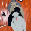 Hochwertiger Helly Hansen Mantel im schwarzen Logo-Stil