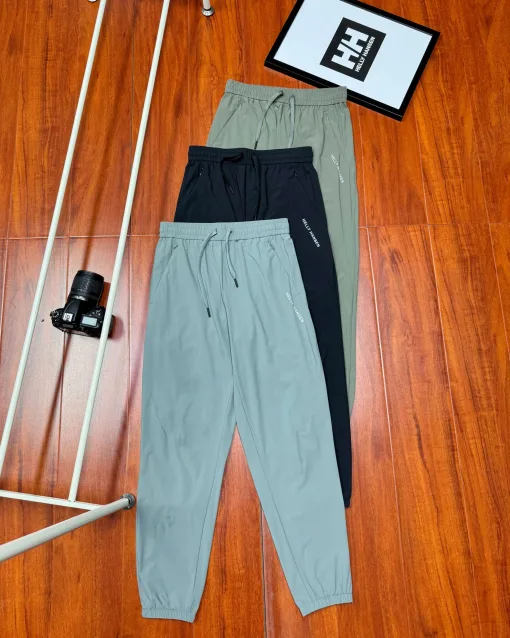 Premium Qualität Helly Hansen Casual Hose Schwarz Nylon Casual Luxus