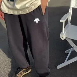 Bestseller Descente Jogginghose Fleece Logo Luxus