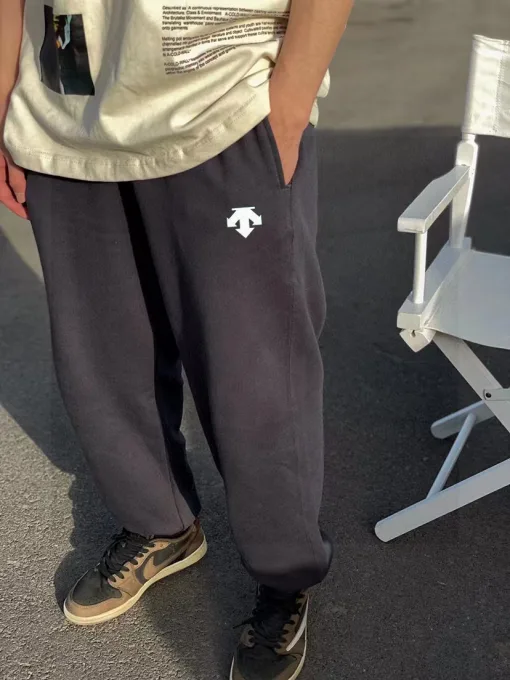 Bestseller Descente Jogginghose Fleece Logo Luxus