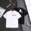Bestseller: Kurzärmlige schwarze bestickte Dior-Kollektion aus Baumwolle