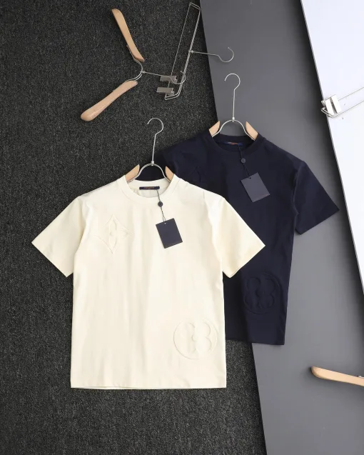 Luxus Louis Vuitton Kurzarm Weiß Classic Kollektion