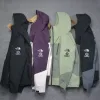 Hochwertige The North Face Jacken Schwarz Atmungsaktiver Stil