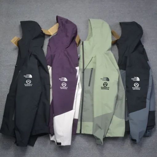 Hochwertige The North Face Jacken Schwarz Atmungsaktiver Stil