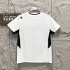 Hochwertiges, kurzärmeliges, atmungsaktives Descente-Shirt aus braunem Nylon